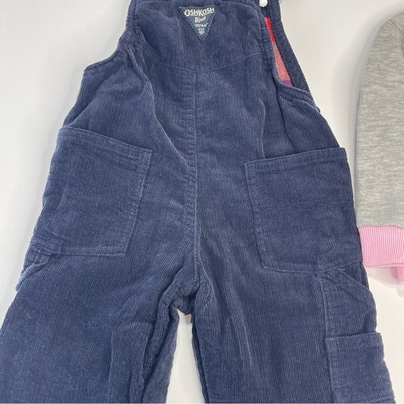 Baby kid bundle 18 Months overall and sweater blue and pink - Picture 7 of 16